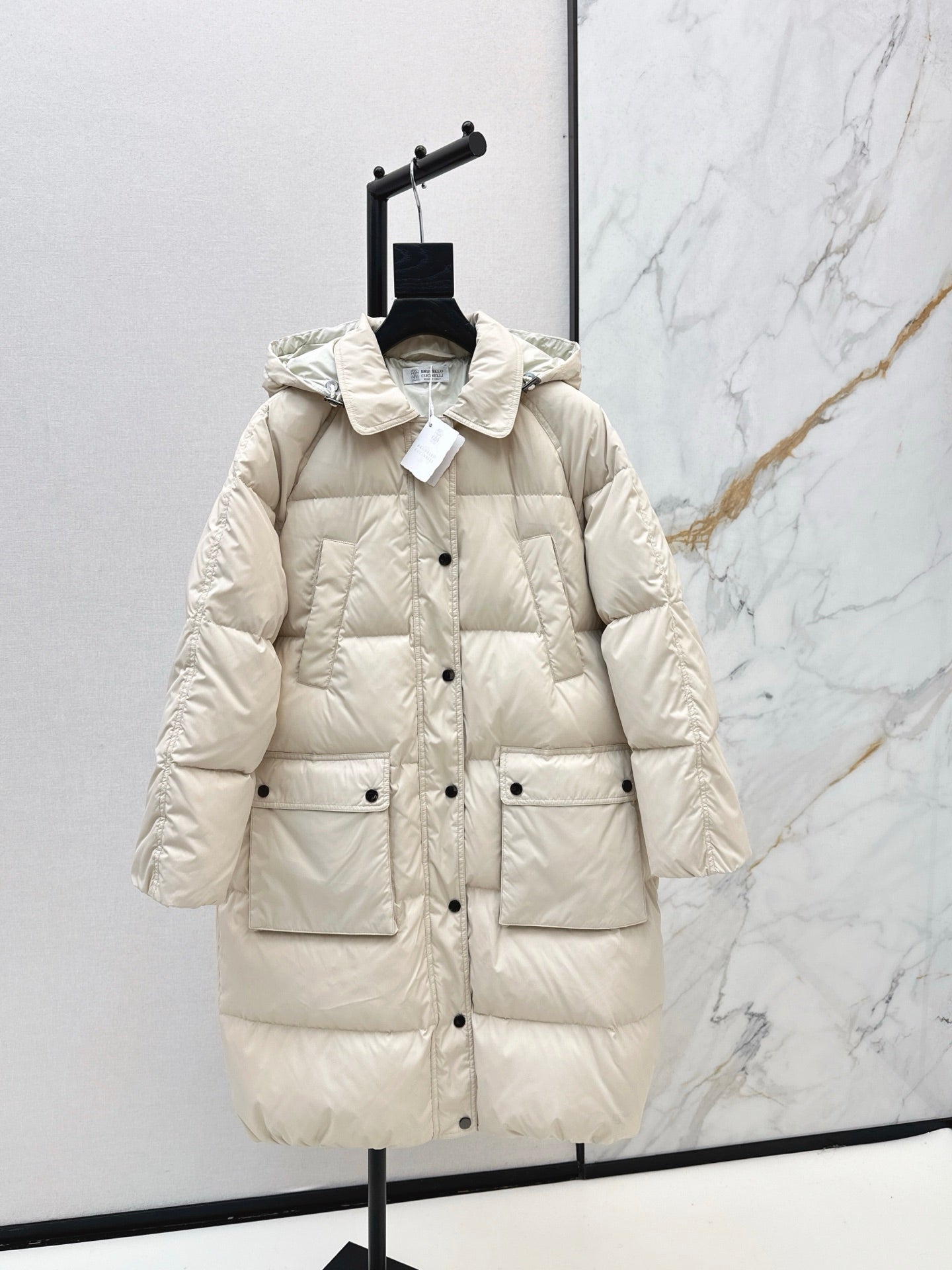 Brun 25fw down jacket