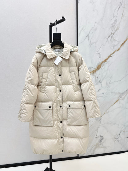 Brun 25fw down jacket