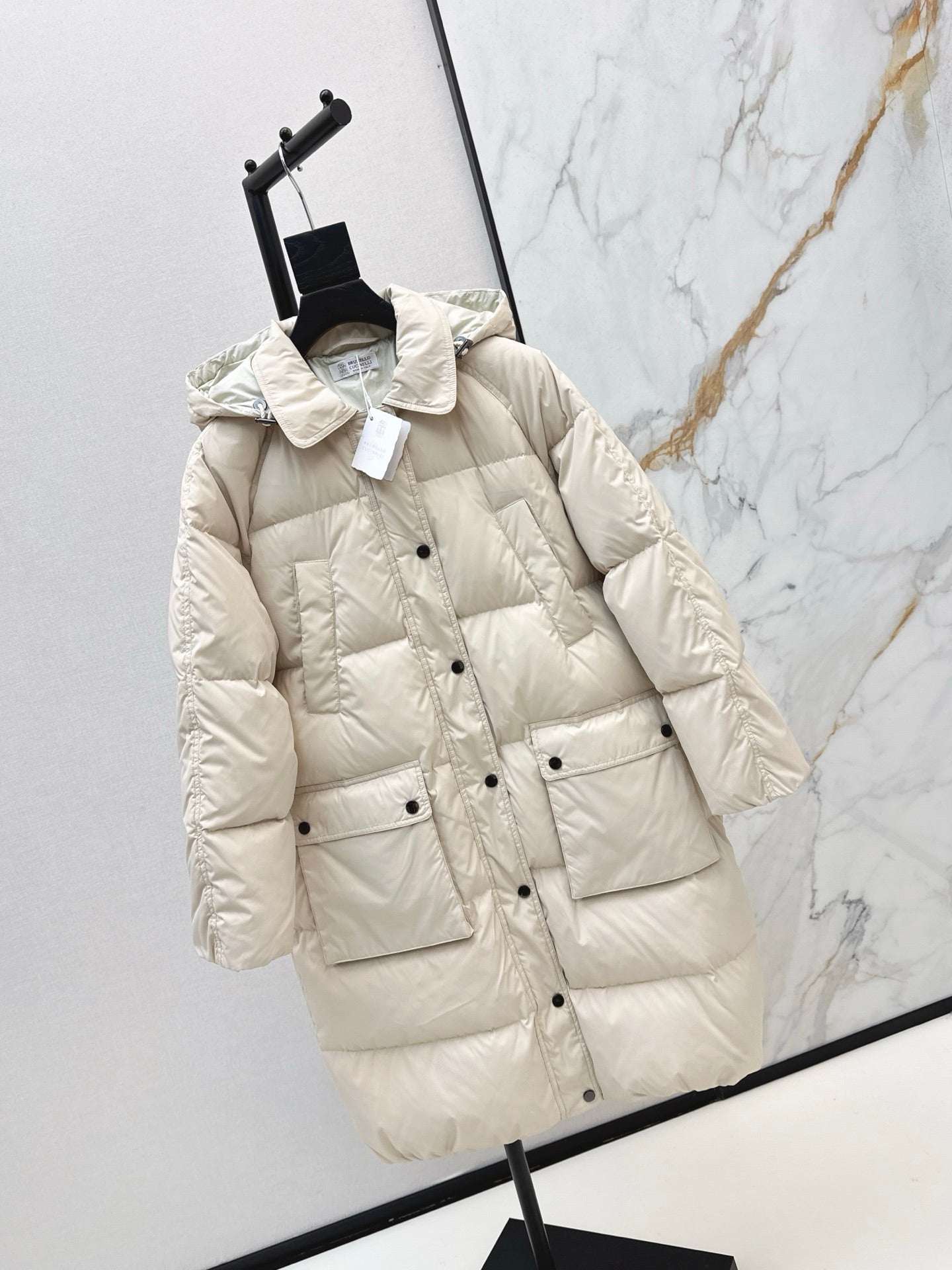 Brun 25fw down jacket