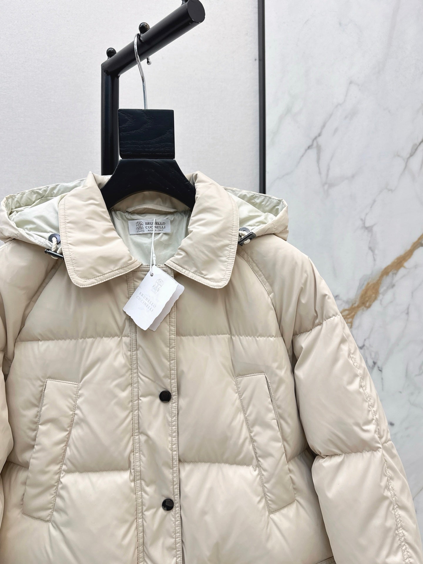 Brun 25fw down jacket