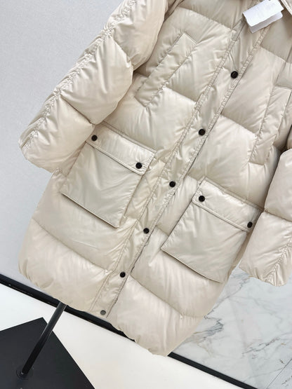 Brun 25fw down jacket
