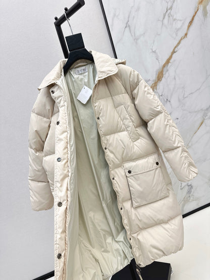 Brun 25fw down jacket