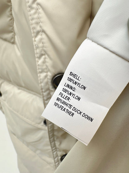 Brun 25fw down jacket