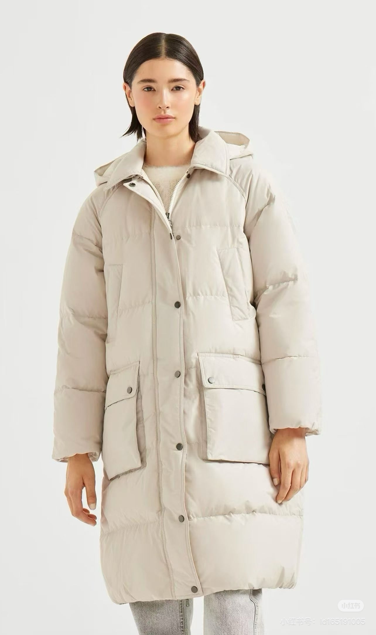 Brun 25fw down jacket