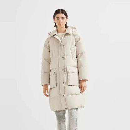 Brun 25fw down jacket