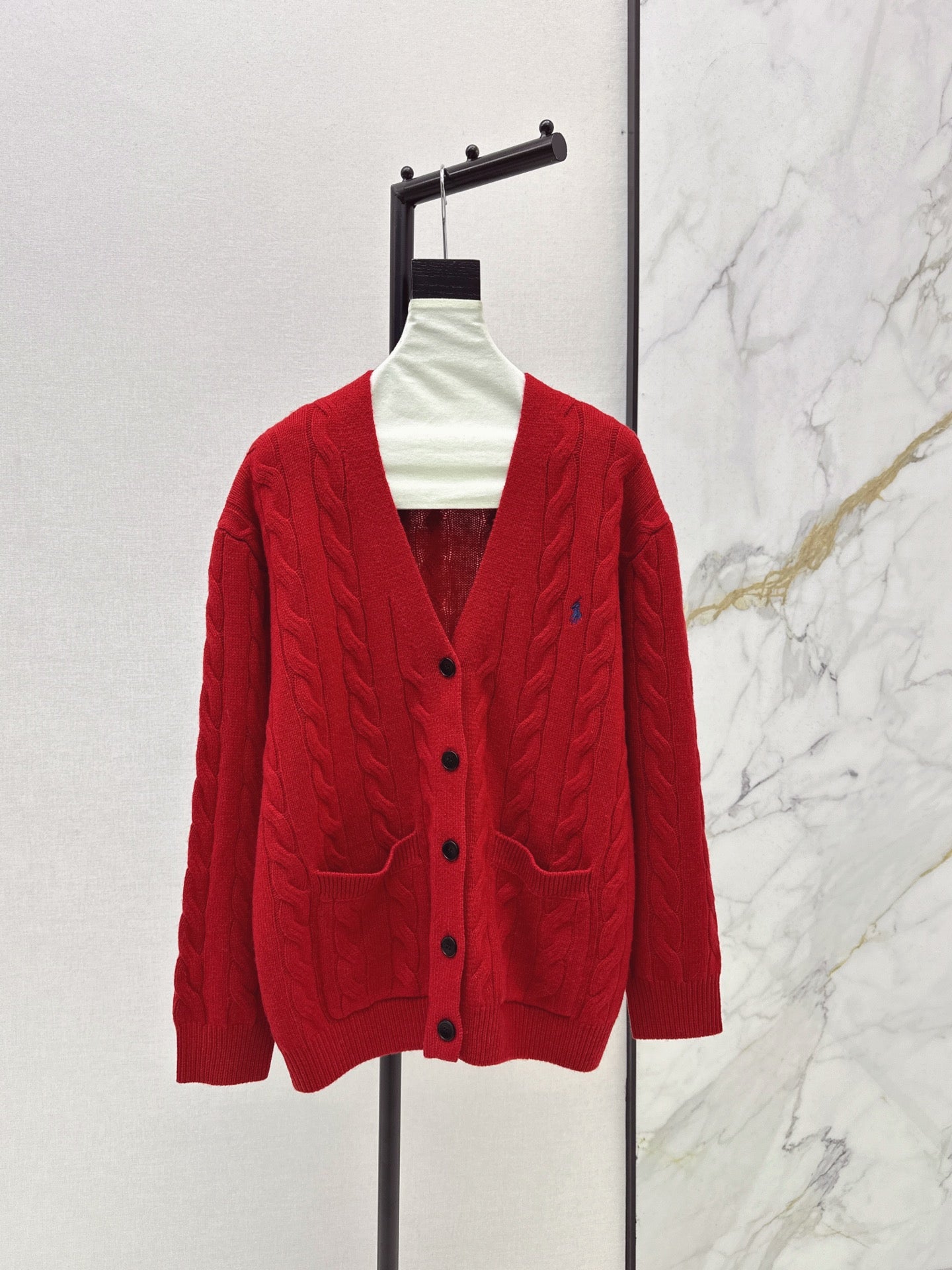 Ralp 25fw v-neck cardigan