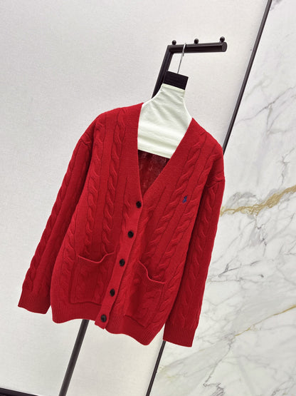 Ralp 25fw v-neck cardigan