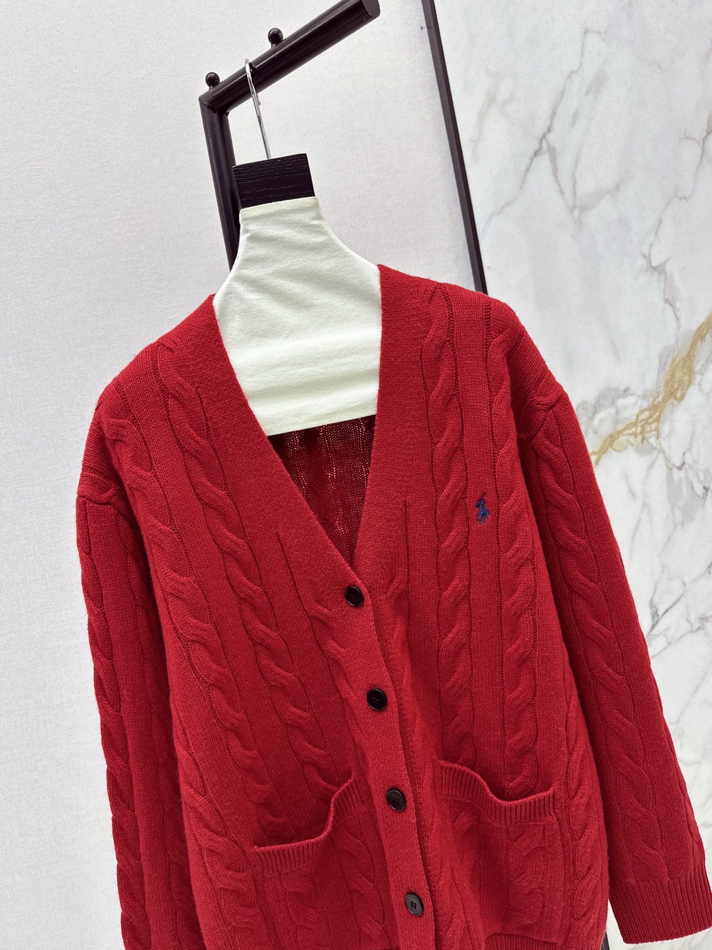 Ralp 25fw v-neck cardigan