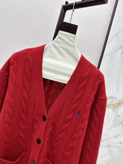 Ralp 25fw v-neck cardigan