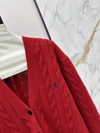 Ralp 25fw v-neck cardigan