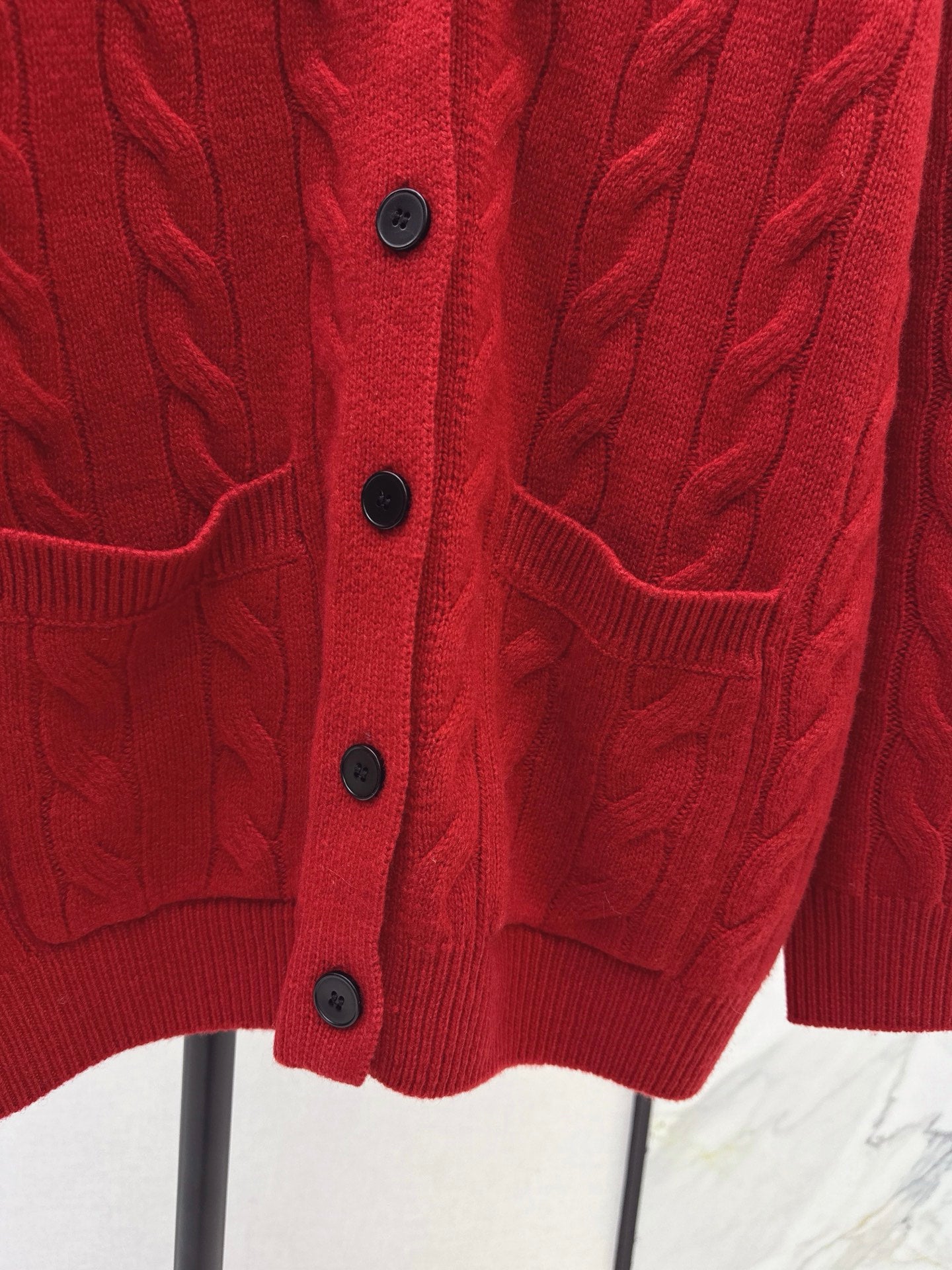 Ralp 25fw v-neck cardigan