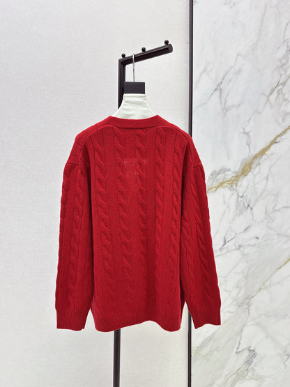 Ralp 25fw v-neck cardigan