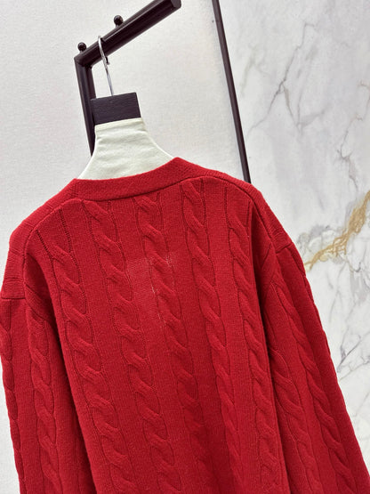 Ralp 25fw v-neck cardigan