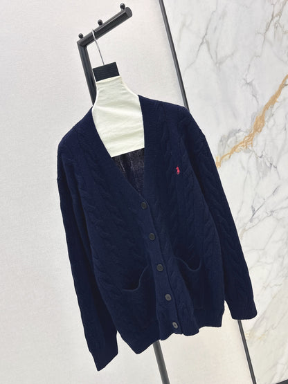 Ralp 25fw v-neck cardigan