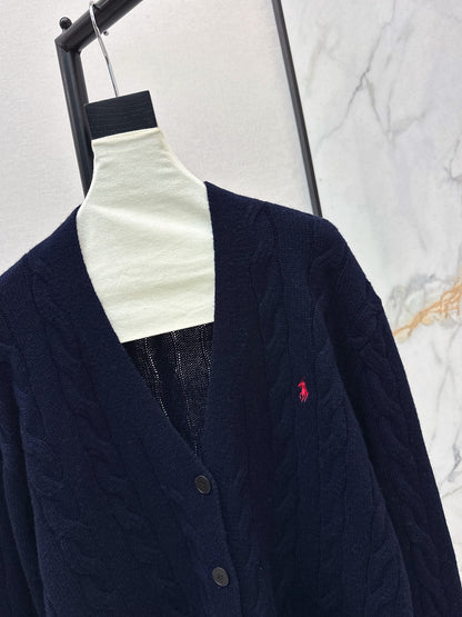 Ralp 25fw v-neck cardigan