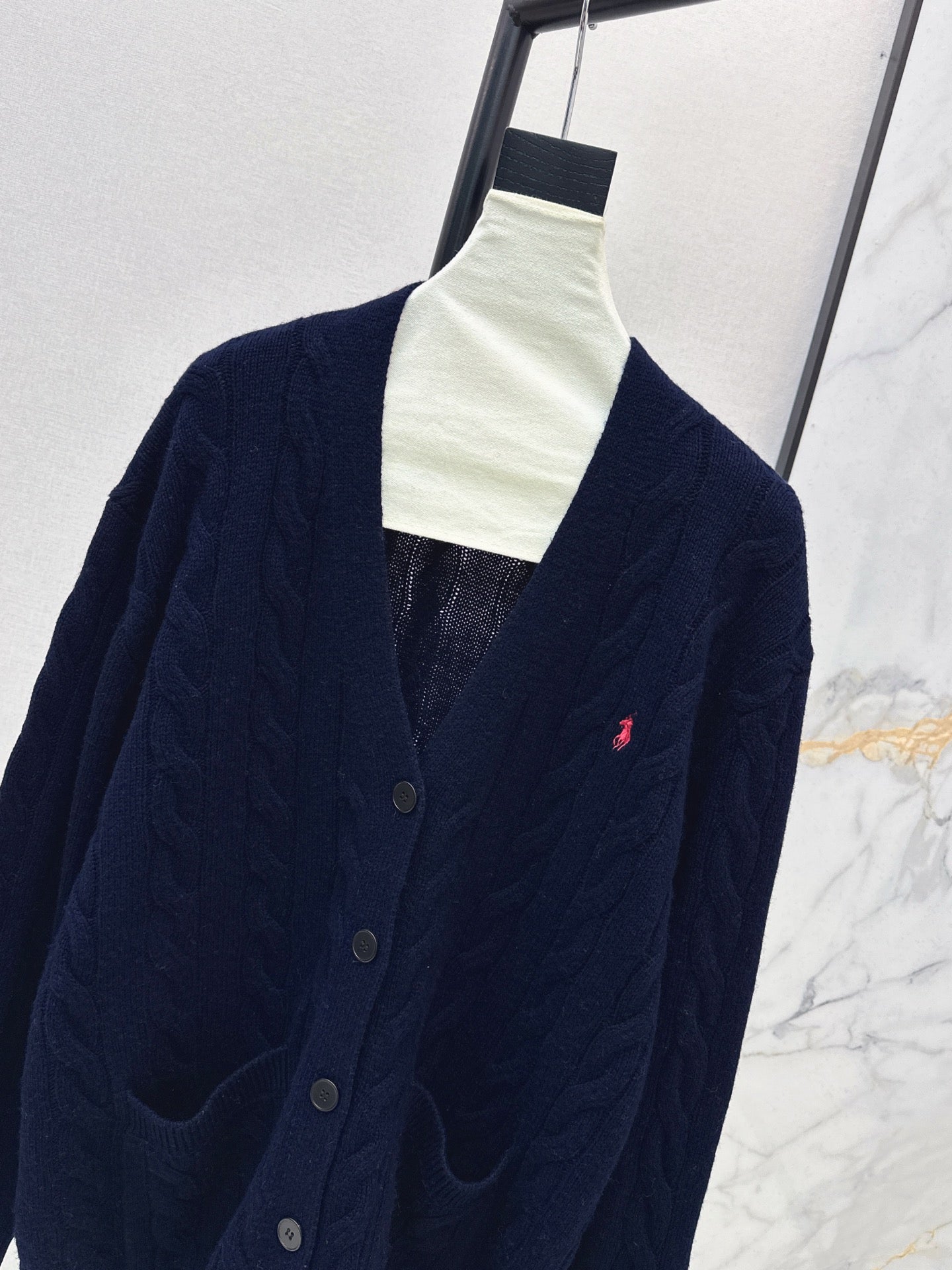 Ralp 25fw v-neck cardigan
