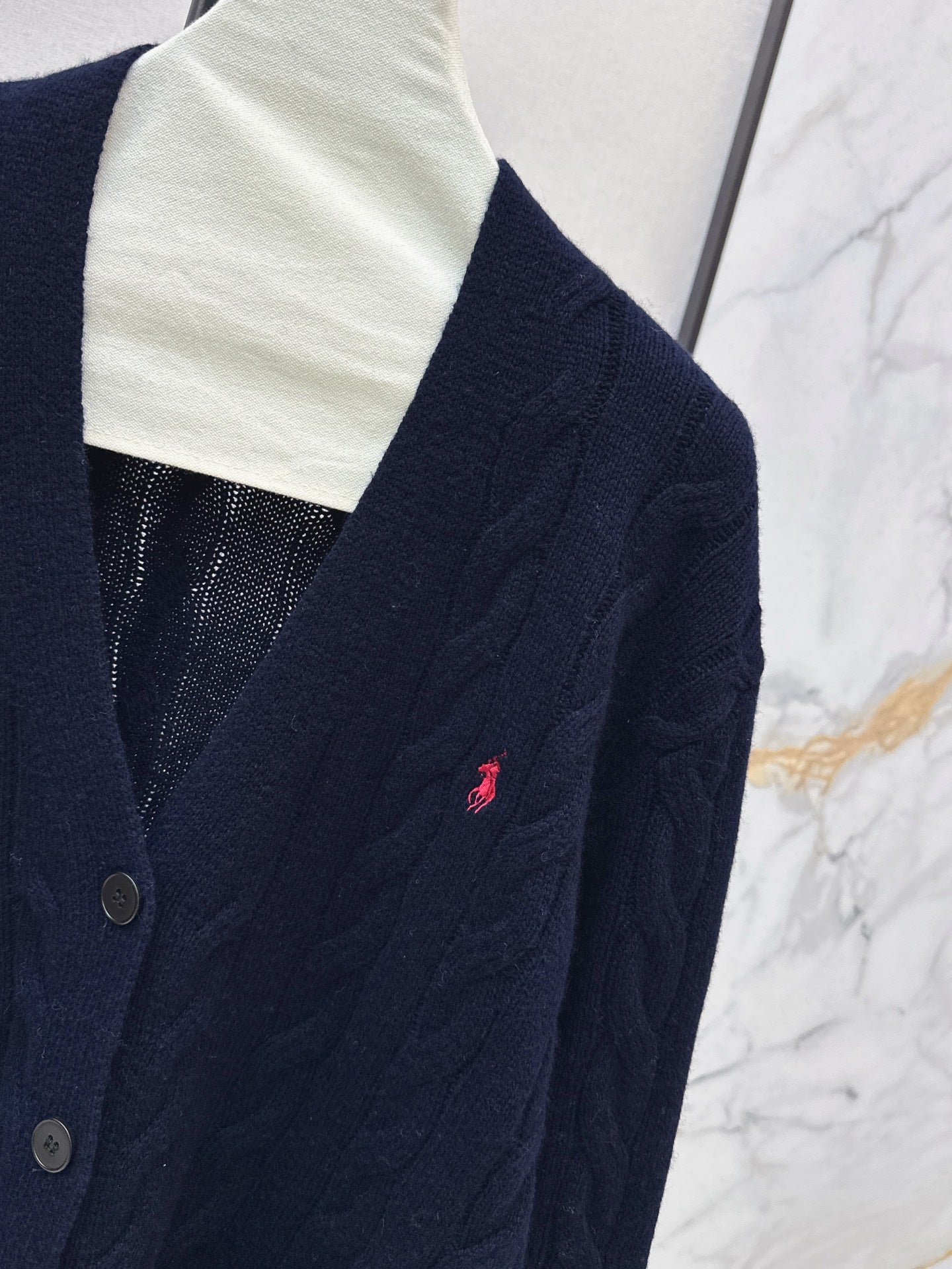 Ralp 25fw v-neck cardigan