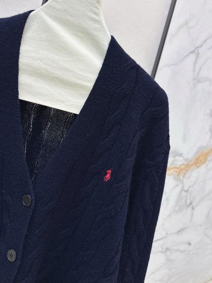 Ralp 25fw v-neck cardigan