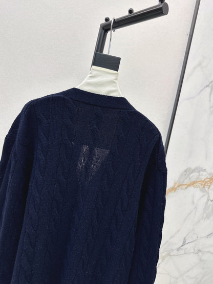 Ralp 25fw v-neck cardigan