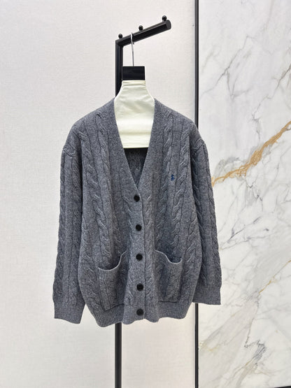 Ralp 25fw v-neck cardigan