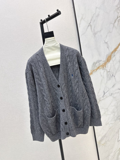 Ralp 25fw v-neck cardigan