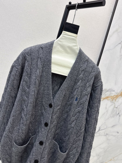 Ralp 25fw v-neck cardigan