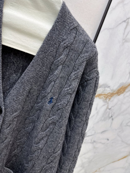 Ralp 25fw v-neck cardigan