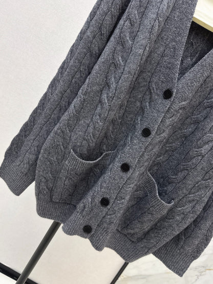 Ralp 25fw v-neck cardigan