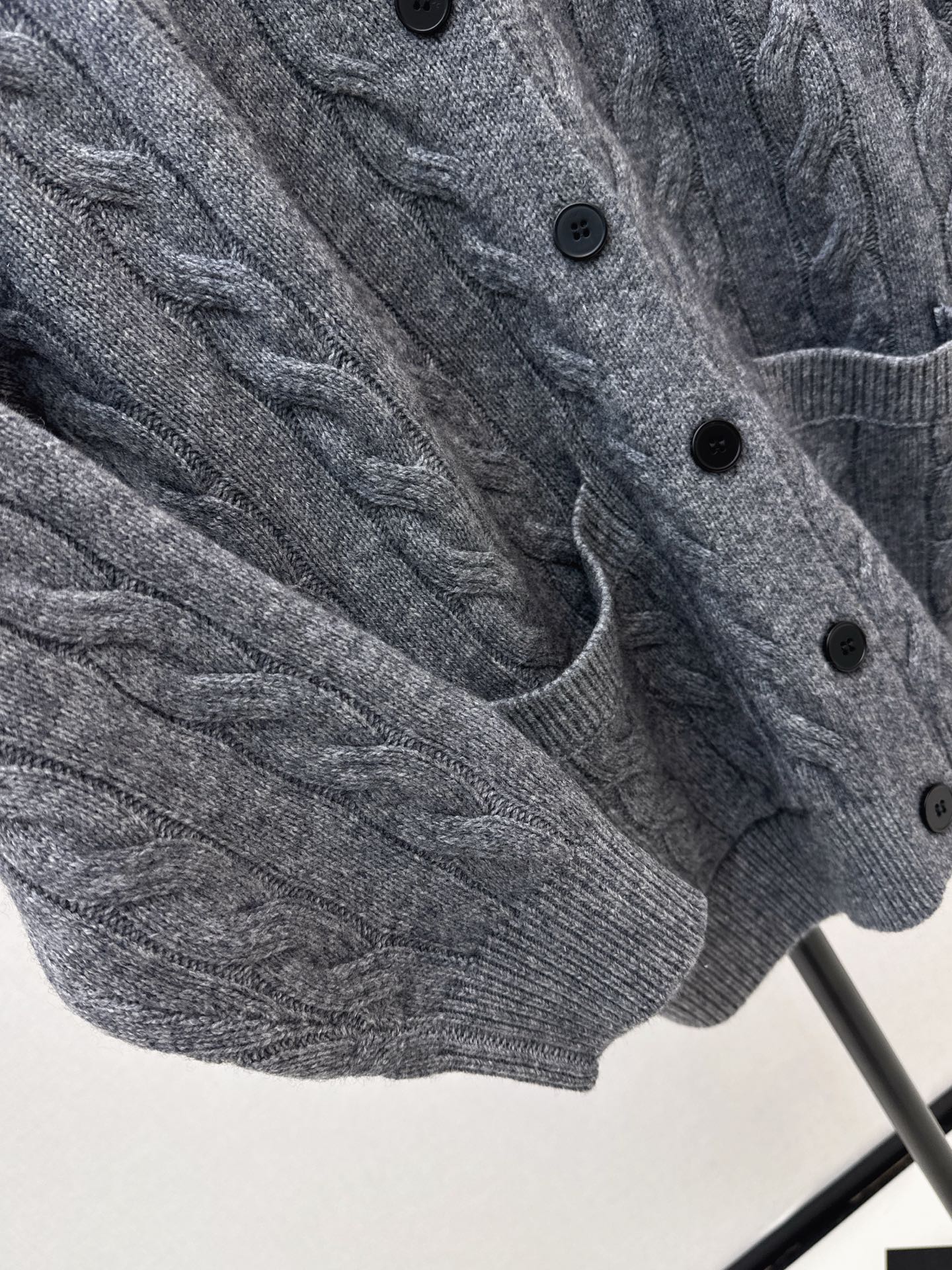 Ralp 25fw v-neck cardigan