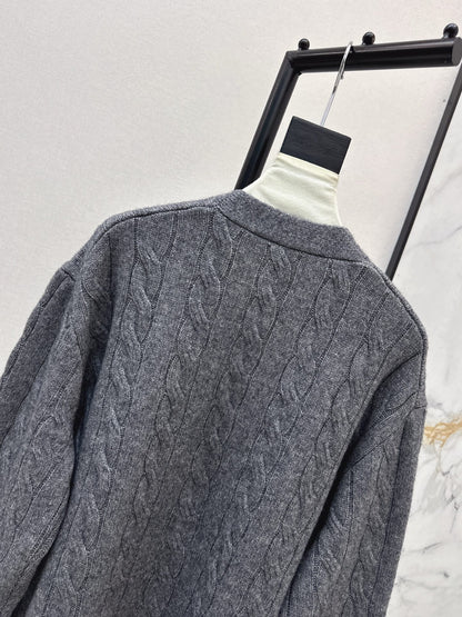 Ralp 25fw v-neck cardigan