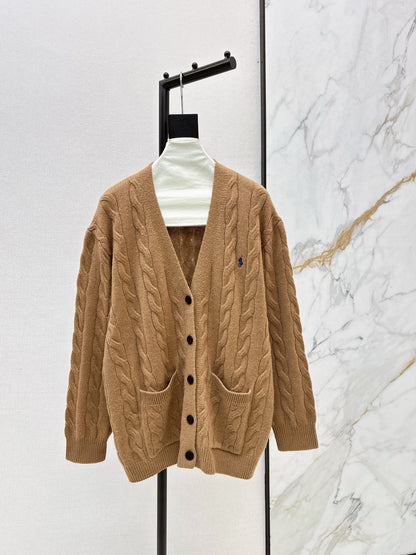 Ralp 25fw v-neck cardigan