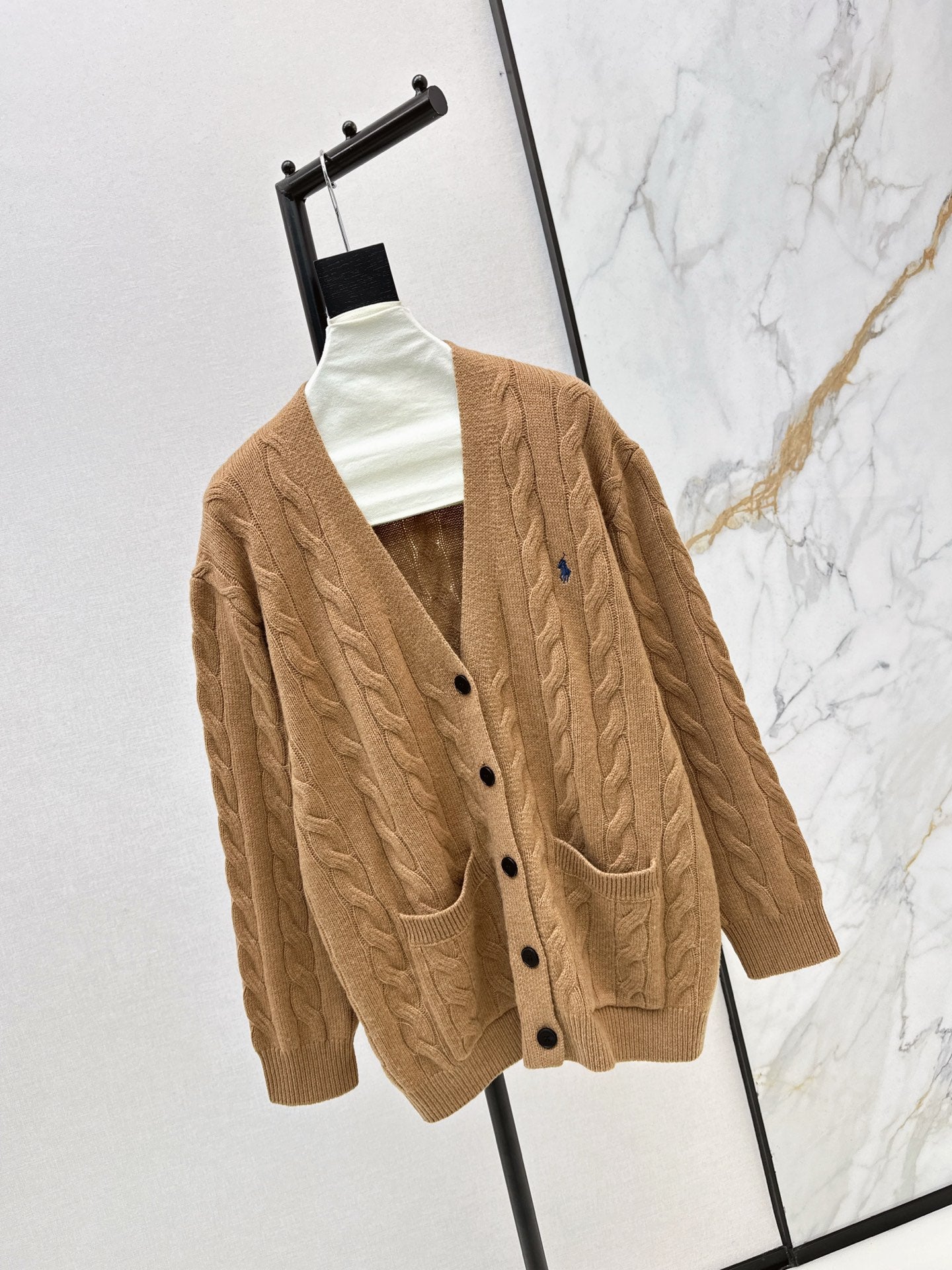 Ralp 25fw v-neck cardigan