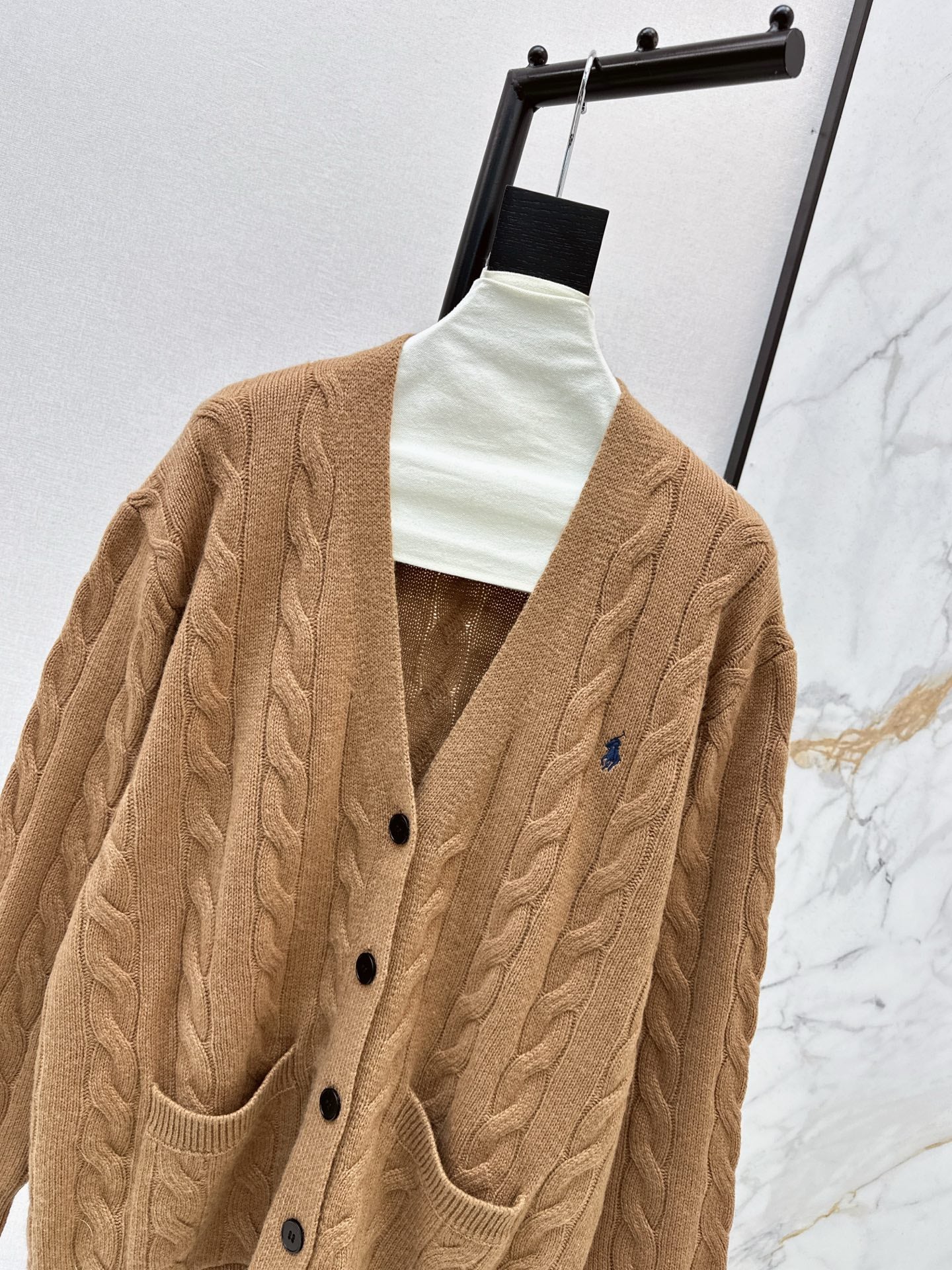 Ralp 25fw v-neck cardigan