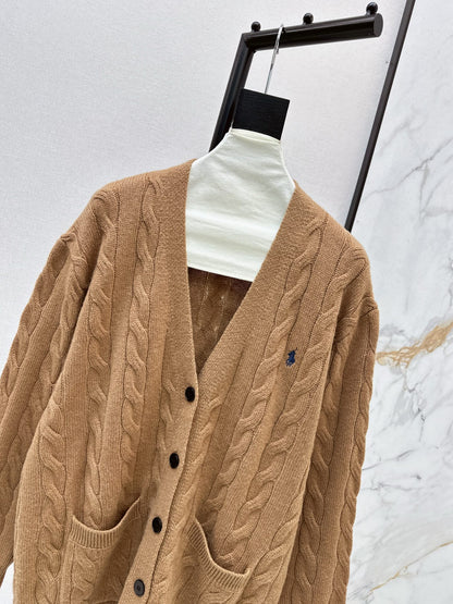 Ralp 25fw v-neck cardigan