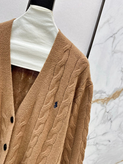 Ralp 25fw v-neck cardigan