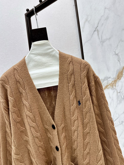 Ralp 25fw v-neck cardigan