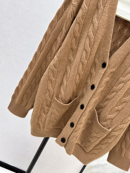 Ralp 25fw v-neck cardigan