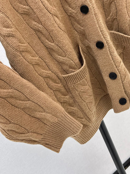 Ralp 25fw v-neck cardigan