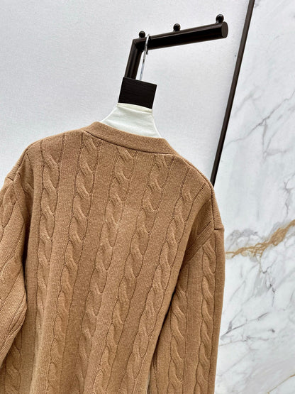 Ralp 25fw v-neck cardigan