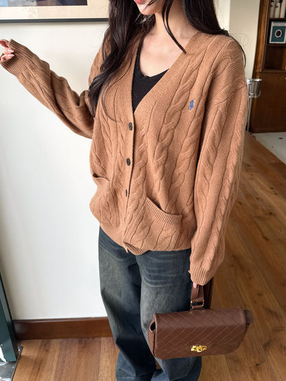 Ralp 25fw v-neck cardigan