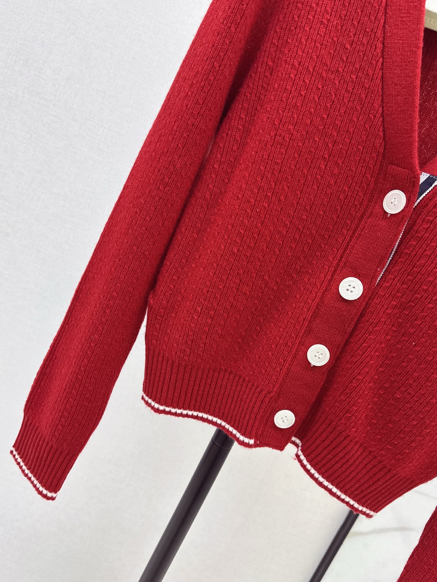 Thom 25fw wool cardigan