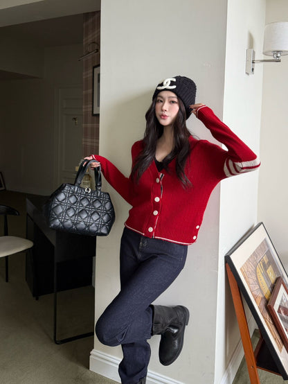 Thom 25fw wool cardigan