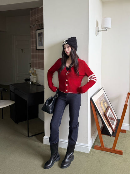 Thom 25fw wool cardigan