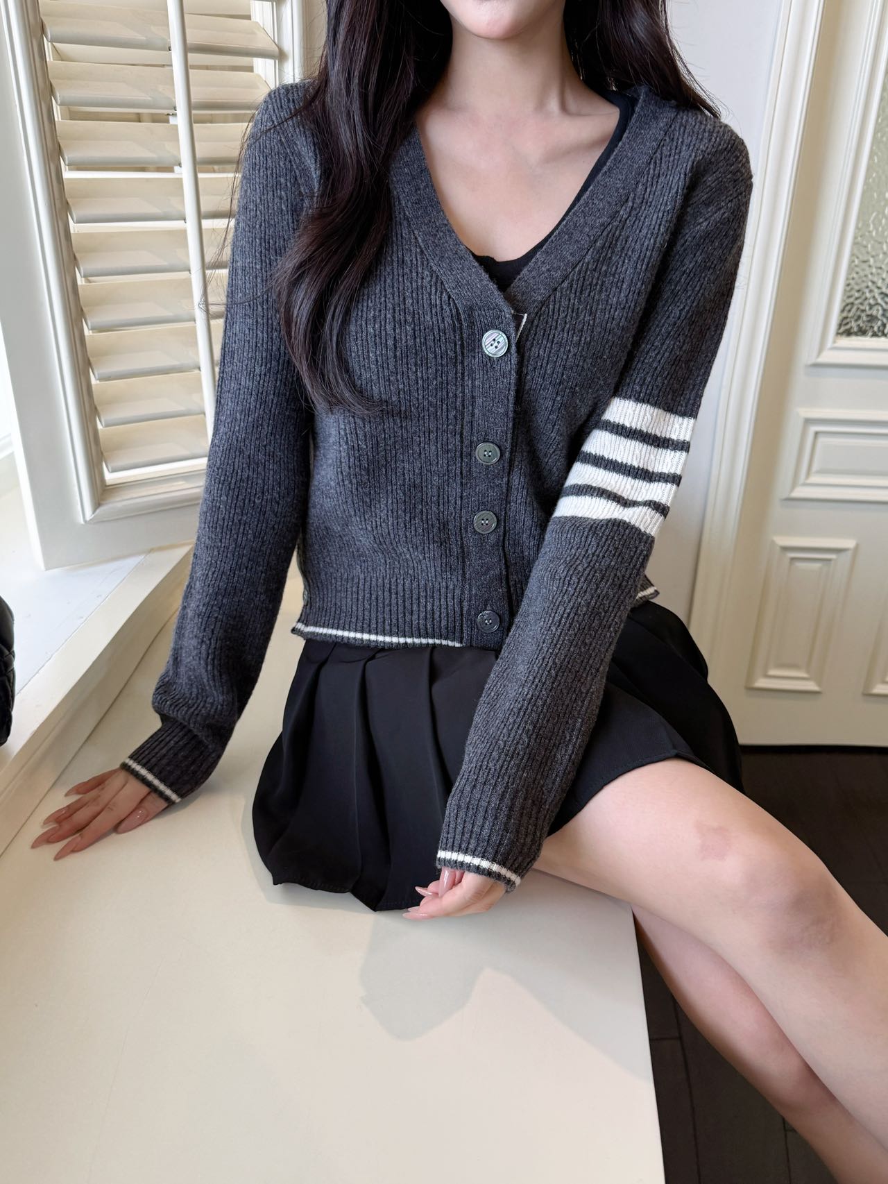 Thom 25fw wool cardigan