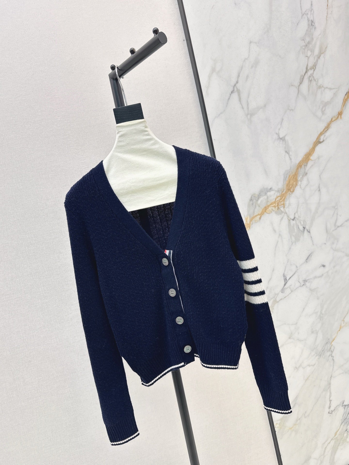 Thom 25fw wool cardigan