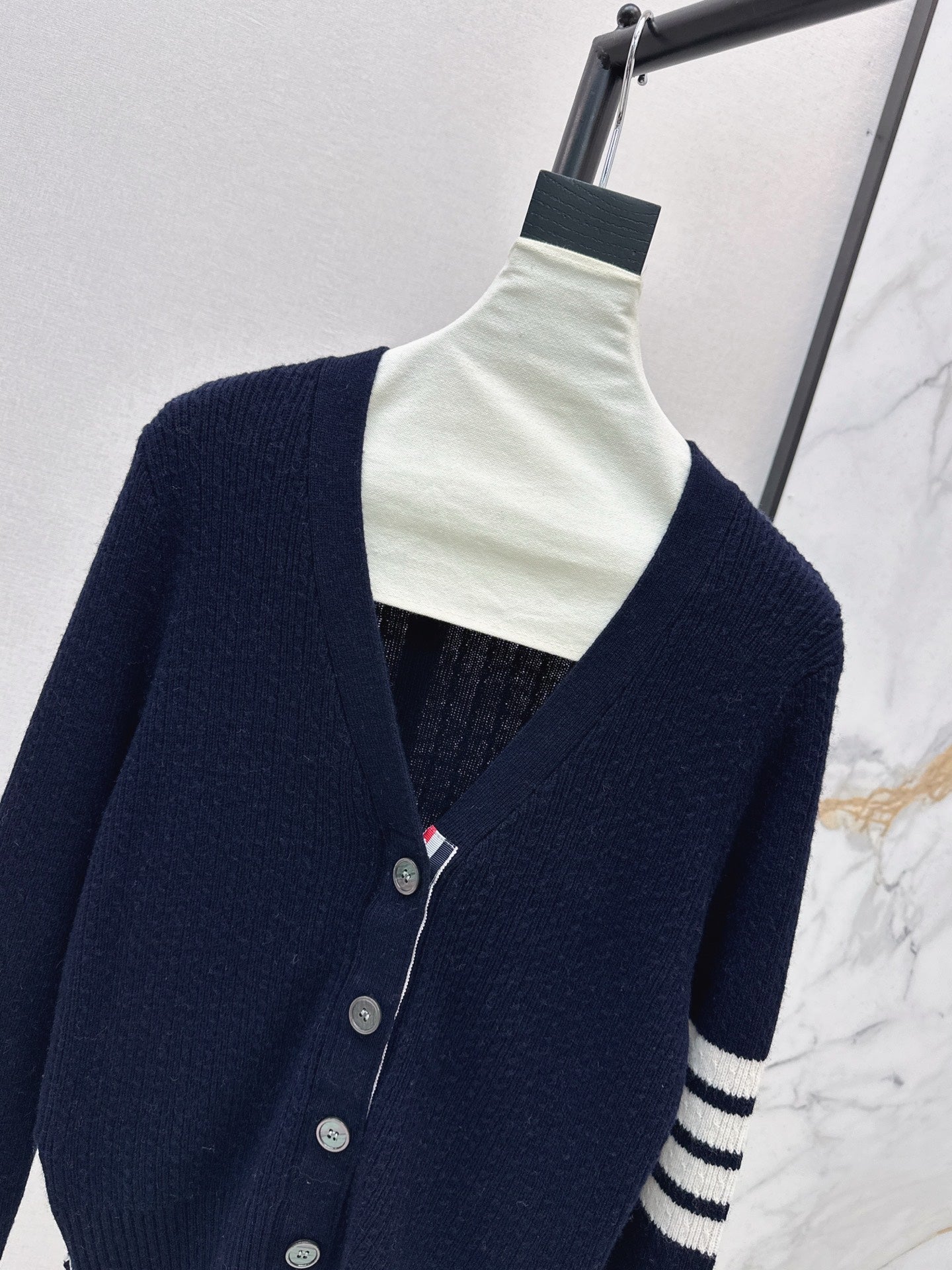 Thom 25fw wool cardigan