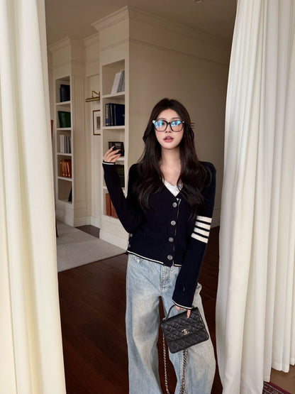 Thom 25fw wool cardigan