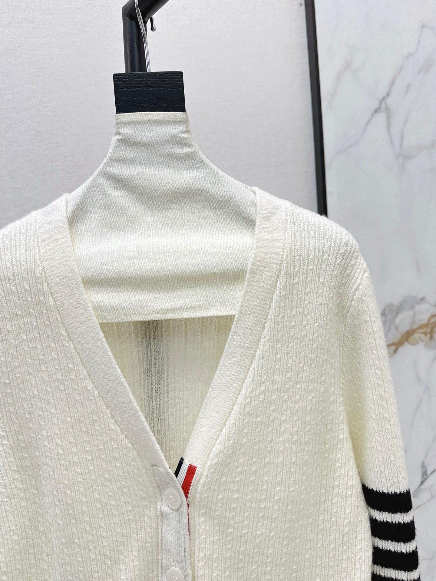 Thom 25fw wool cardigan