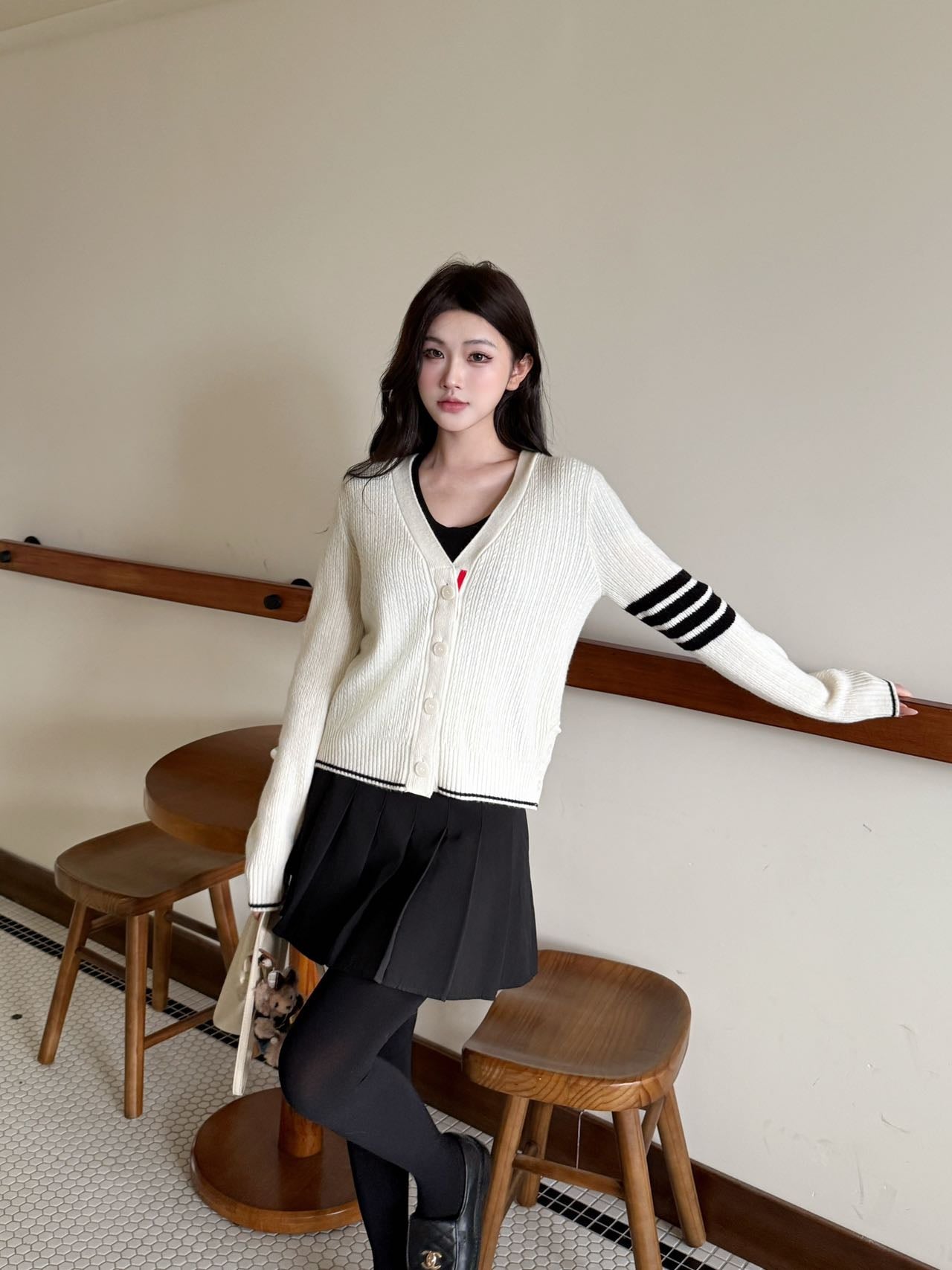 Thom 25fw wool cardigan