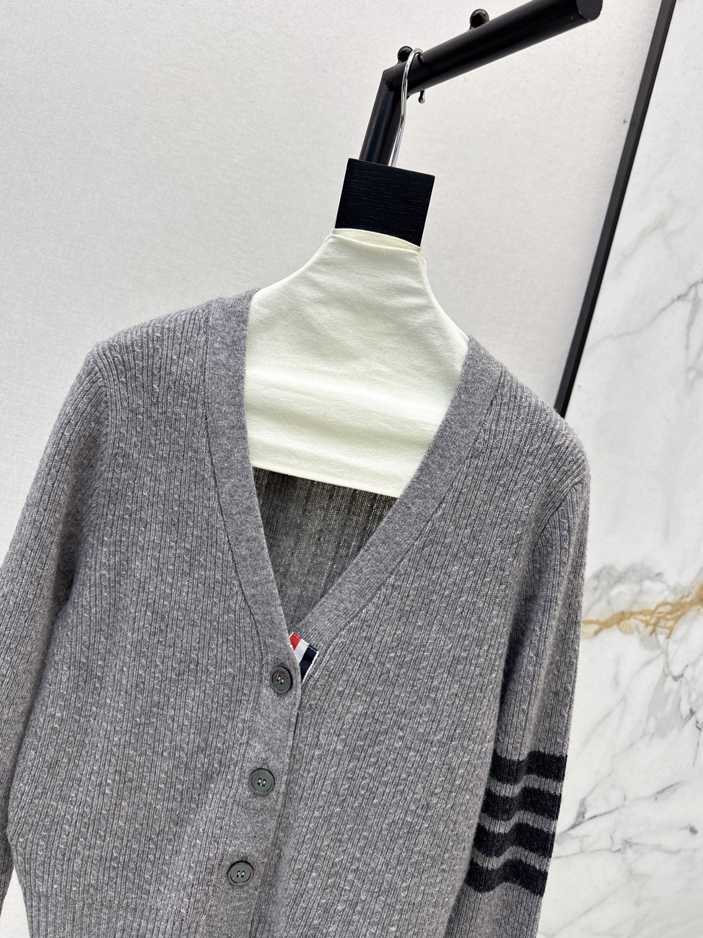 Thom 25fw wool cardigan